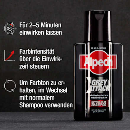 Shampoo Grey Attack, 200 ml