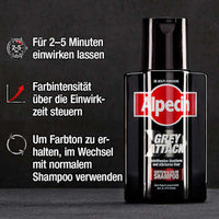 Shampoo Grey Attack, 200 ml