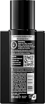 Shampoo Grey Attack, 200 ml
