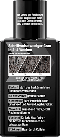 Shampoo Grey Attack, 200 ml