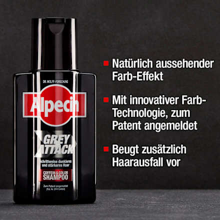 Shampoo Grey Attack, 200 ml