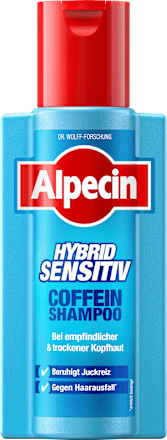 Shampoo Hybrid sensitiv Coffein, 250 ml