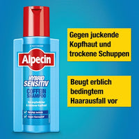 Shampoo Hybrid sensitiv Coffein, 250 ml