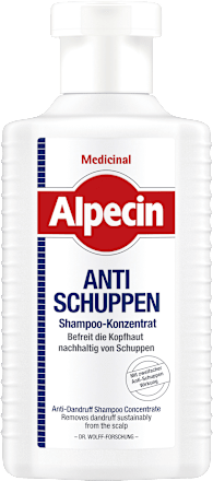 Shampoo-Konzentrat Medicinal Anti-Schuppen, 200 ml Alpecin