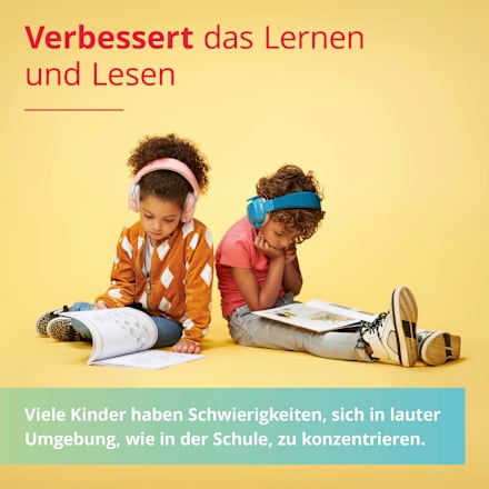 Gehoorbescherming voor kinderen Muffy mint, 1 stuk