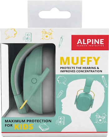 Gehörschutz Kinder Muffy mint, 1 St