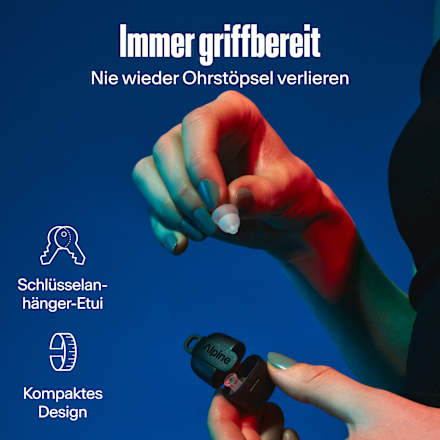 Ohrstöpsel Party Plug 3 Größen (3 Paar), 6 St