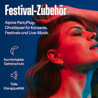 Ohrstöpsel Party Plug 3 Größen (3 Paar), 6 St
