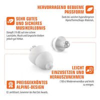 Oordopjes Party Plug, 2 stuks