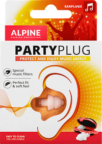 Oordopjes Party Plug, 2 stuks