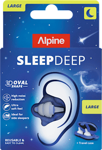 Ohrstöpsel Sleep Deep Größe L, 2 St