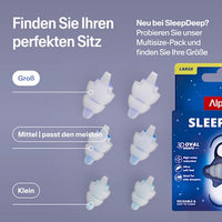Ohrstöpsel Sleep Deep Größe L, 2 St