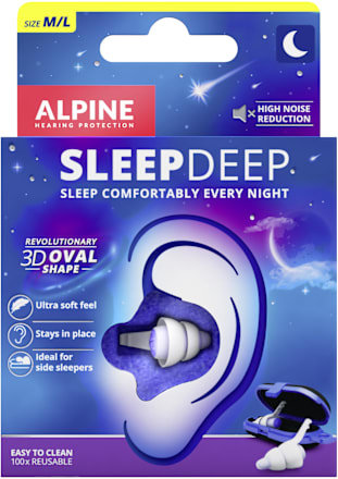 Ohrstöpsel Sleep Deep Größe M/L, 2 St
