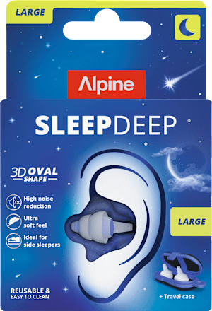 Ohrstöpsel Sleep Deep Größe M/L, 2 St