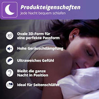 Ohrstöpsel Sleep Deep Größe M/L, 2 St