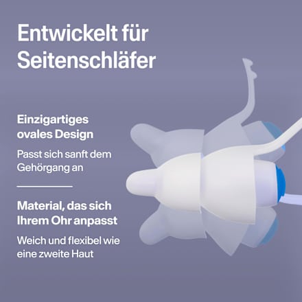 Ohrstöpsel Sleep Deep Größe M, 2 St