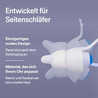 Ohrstöpsel Sleep Deep Größe M, 2 St