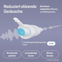 Ohrstöpsel Sleep Deep Größe M, 2 St