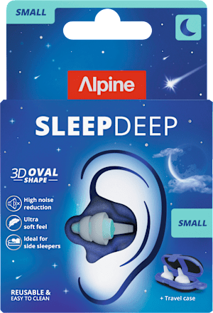 Ohrstöpsel Sleep Deep Mini Größe S, 2 St
