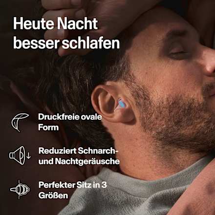Ohrstöpsel Sleep Deep Mini Größe S, 2 St