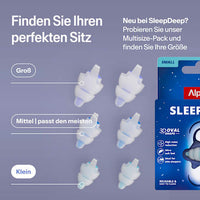 Ohrstöpsel Sleep Deep Mini Größe S, 2 St