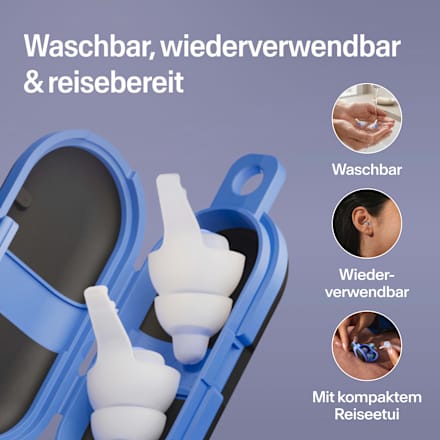 Ohrstöpsel Sleep Deep Mini Größe S, 2 St