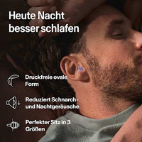 Ohrstöpsel Sleep Deep Multisize (3 Paar), 6 St