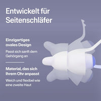 Ohrstöpsel Sleep Deep Multisize (3 Paar), 6 St