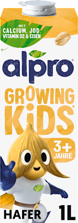 Haferdrink Growing Kids für Kinder ab 3 Jahren, 1 l