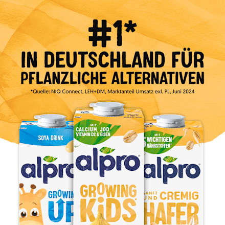 Haferdrink Growing Kids für Kinder ab 3 Jahren, 1 l