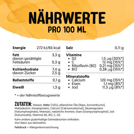 Haferdrink Growing Kids für Kinder ab 3 Jahren, 1 l