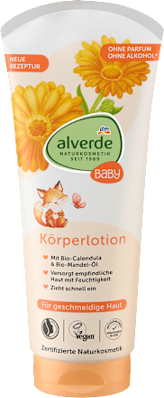 Baby Körperlotion, 200 ml