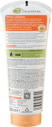 Baby Körperlotion, 200 ml