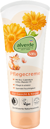 Baby Pflegecreme Gesicht & Körper, 100 ml