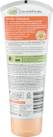 Baby Pflegecreme Gesicht & Körper, 100 ml
