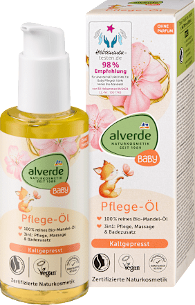 Baby Pflegeöl Mandel, 100 ml