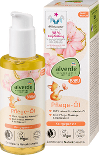 Baby Pflegeöl Mandel, 100 ml