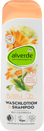 Baby Waschlotion & Shampoo Calendula, 250 ml