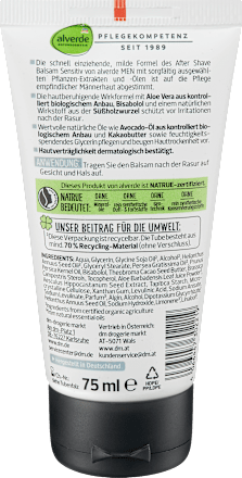 Aftershavebalsem Gevoelig, 75 ml