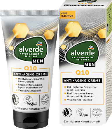 Anti-Aging Gesichtscreme Q10, 50 ml