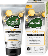Anti-Aging Gesichtscreme Q10, 50 ml