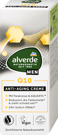 Anti Aging Gesichtscreme Q10, 50 ml