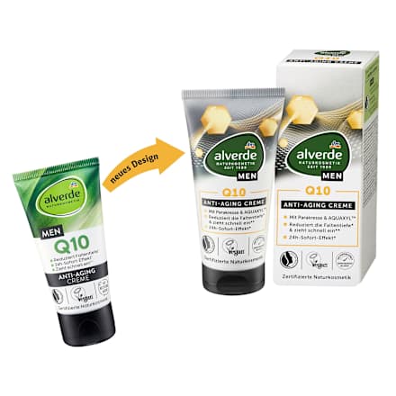 Anti Aging Gesichtscreme Q10, 50 ml