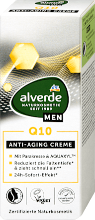 Anti Aging Gesichtscreme Q10, 50 ml