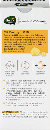 Anti-Aging Gesichtscreme Q10, 50 ml