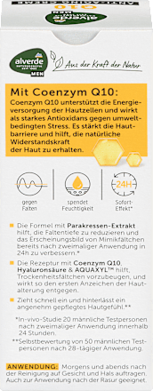 Anti Aging Gesichtscreme Q10, 50 ml