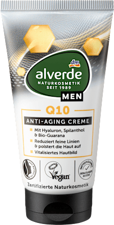 Anti-Aging Gesichtscreme Q10, 50 ml