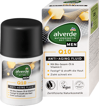 Anti Aging Gesichtsfluid Q10, 50 ml
