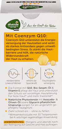 Anti Aging Gesichtsfluid Q10, 50 ml