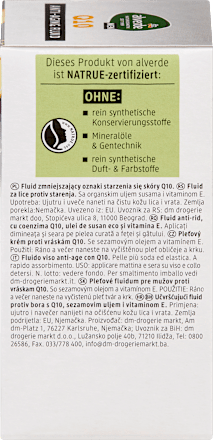 Anti Aging Gesichtsfluid Q10, 50 ml